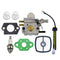 Carb Carburetor Kit for Echo SRM2100 GT2100 GT2000 PP-1200 PAS-2000 PAS-2100