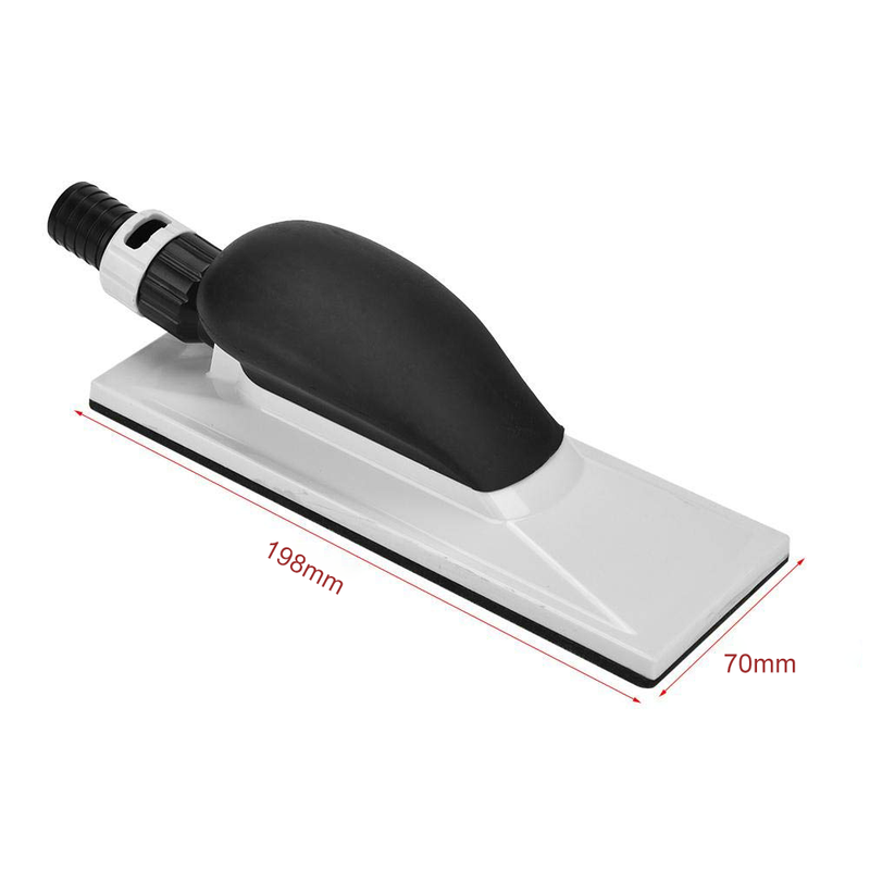 AT009 Dust-Free Sanding Block Polish Dust Extraction Sponge Rectangle 70 x 198mm