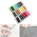 Sewing Thread Kit Quilting Hand Stitching All Purpose DIY 24 Colour Embroidery