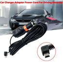 12-24V Tachograph Aluminum Alloy Navigator Replacement Accessories USB Charger