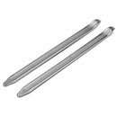 2pcs Motorcycle Tire Iron Lever Spoon Tools Set Tires Rim Bike Changing Repair