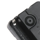 DIY Silent Classic black Quartz Watch Wall Clock Movement Mechanism Parts JR