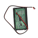 2 Mini Red LED Digital Voltmeter Volt Meter Panel 4.5-30V M5N1
