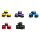 Leijiaer 15Pcs (Black, Blue, Purple, Yellow, Red) Pu Soft,Absorb Moisture a