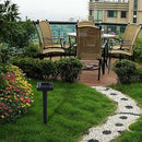 2 XCreative Eco-friendly Solar Powered Outdoor Garden Yard Ultrasonic Sonic