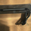 RED. Motorcycle LED Light Scrambler Brake Tail Turn Signal For Bobber Cafe Racer