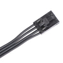 4pin PWM PC Fan Hub Power Supply Splitter Extension Cable,5 port 10 ChannelB Ew