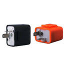 8 Pieces 12V 2-pin  Adjustable LED Turn Signal Indicator Flasher Relay