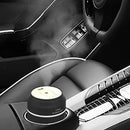 Ultrasonic Mini Aroma Humidifier Air Diffuser Purifier for Office -Black