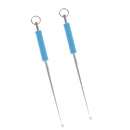 2pcs Stainless Steel   Hook Extractor Remover Disgorger for Large Fishes
