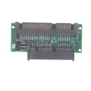 New 1.8 Inch Micro SATA HDD SSD 3.3V to 2.5 Inch 22PIN SATA 5V Adapter JR