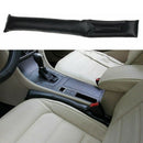 Black Car Seat Void Leakproof Filler Soft Pad Drop Stop Blocker Leather