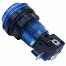Round Lit Illuminated Arcade Video Game Push Button Switch LED Light 5V/12V N1J9