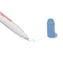 1pc 0.8mm Water Erasable Soluble Pen Temporary Marking for Fabric Cloth Blue