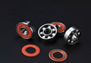 FreeSport 608 Hybrid Ceramic Bearing ABEC9 for Inline Skate LongBoard 1 set of 8