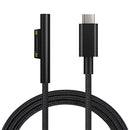 0.2M PVC Charging Cable Type-C PD Fast Charging Line For Surface Laptop L0Z1
