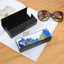 DIY Diamond Painting Sunglasses Case Portable Leather Glasses Storage Box