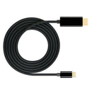 Type C 1.8M To HDMI 3.1 Video Cable To HDMI Cable For Macbook Air Type-C