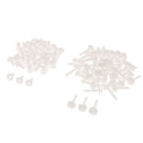 50x Car Door Trim Panel Fastener Clips for Chevrolet K2500 Suburban 95-1999