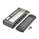 MX3-L 2.4G Wireless Air Mouse Keyboard 6-Axis TV Box Remote with Backlight