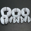 7x Hot Auto Easy disconnect Air conditioning Quick Connect Line &Fuel Line ORZ