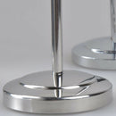 Stainless Steel Card Holder Number Clip Sign Place Stand Table Decor 35.5cm