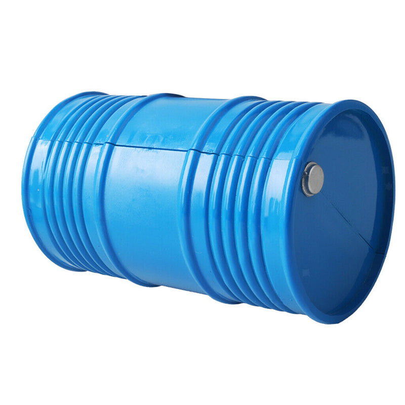 1/10 Scale RC Oil Gass Drum Simulation Climbing Car RC Car Accessories Blue