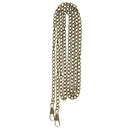 2Pcs Women's Skinny Purse Handbag Shoulder Bag Strap Chain for DIY Bag 120cm