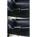 Car Interior Trash Can Rubbish Waste Garbage Dust Box Bin Storage Holder New