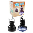 Portable Tent LED Light Lamp Fan Camping Hiking Outdoor Equipment Ceiling N Gw