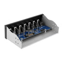 9 Pin to 7 Ports USB 2.0 Hub 5.25 inch CD-ROM Drive Bay CD ROM Front Panel