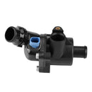 Car Auto Engine Coolant Thermostat Housing Assembly 06B121111K for Audi A4