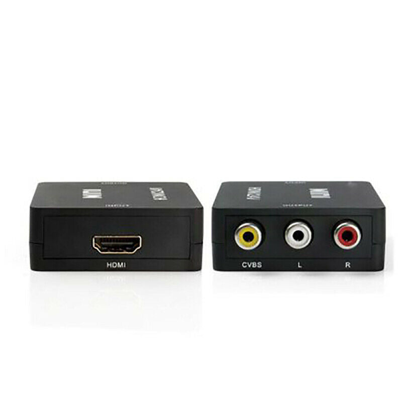 Mini 1080P HDMI to RCA Audio Video AV CVBS Adapter Converter For Smart TV Box TV