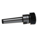 ER32 MT3 M12 Taper Collet Chuck Holder CNC Milling Lathe Straight Tool Silv