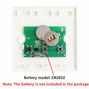 Wireless Wall Switch Wall Panel Remote Control Transmitter & Receiver Smart M5Y3