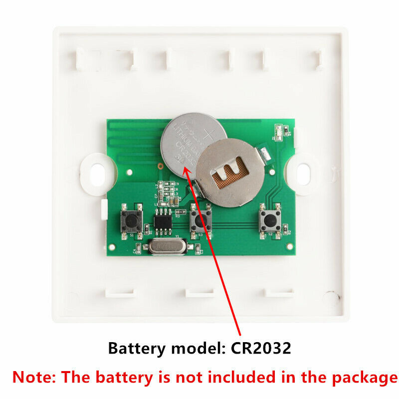 Wireless Wall Switch Wall Panel Remote Control Transmitter & Receiver Smart M5Y3
