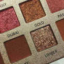 Beauty Glazed Makeup Palette Cosmetic Gloss Pigment Smoky Eye Shadow best F J5V9