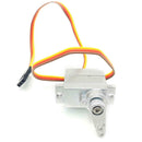 For WPL C24 C34 D90 RC Car Metal 9g Steering Gear Servo& Steering Servo Arm Sets