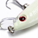 minnow night fishing lure bass crank bait hooks fish crankbait tackle plastic 3C
