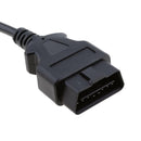 Car Vehicles OBDII Diagnostic Tool DB25 25Pin to OBD 2 16Pin Converter Cable