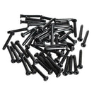 1 Box/1500Pcs Nylon Badminton Racket Racquet Grommets Eyelet Protector Stri C8Y6