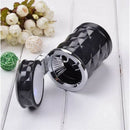 Blue Led Light Car Ashtray Fireproof Material Easy Clean Car Ashtray Fit Mo O8I5