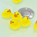 10pcs mini Baby Kids Squeaky Rubber Ducks Bath Toys Bathe Room Boys Girls T Nw