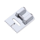 1 Set 3 Sizes Double Twin Needles Pins + Pintuck 9 Grooves Presser Foot