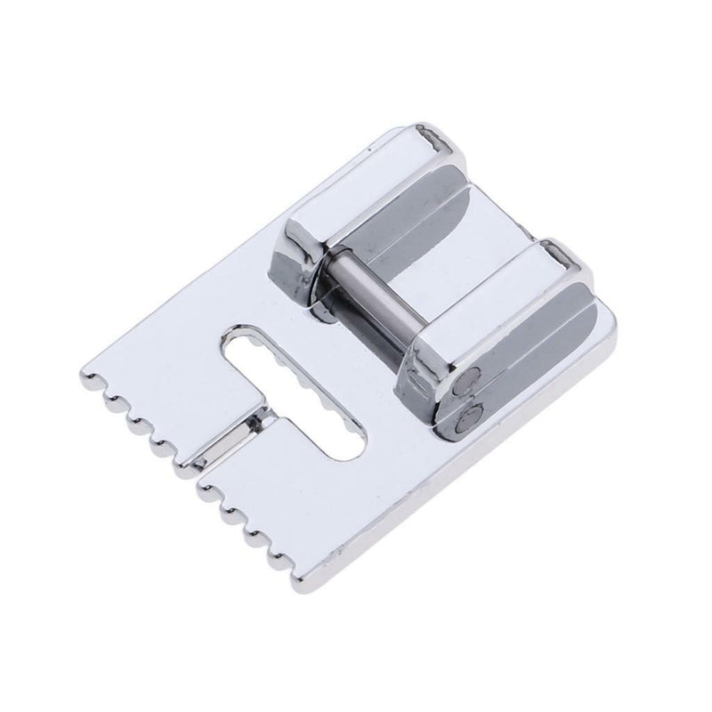 1 Set 3 Sizes Double Twin Needles Pins + Pintuck 9 Grooves Presser Foot