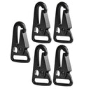 5 Pcs Enlarged Mouth Clips Hooks For Paracord Sling Outdoors Bag Backpack