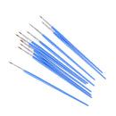 10x Children Brush Hobby Painting Tools Accessory Superfine Hook Line Pen  OZ