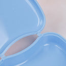 Dental orthodontic retainer box case for denture teeth mouth guard storage heaJR