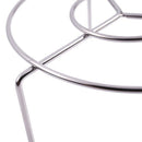 Home Kitchen Cooking Stainless Steel 4.7" Diameter Round Steamer Steam Rack