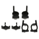 6x Front Rear & C Hub Carrier Plastic for WLtoys 144001 RC Crawler Climbing Car